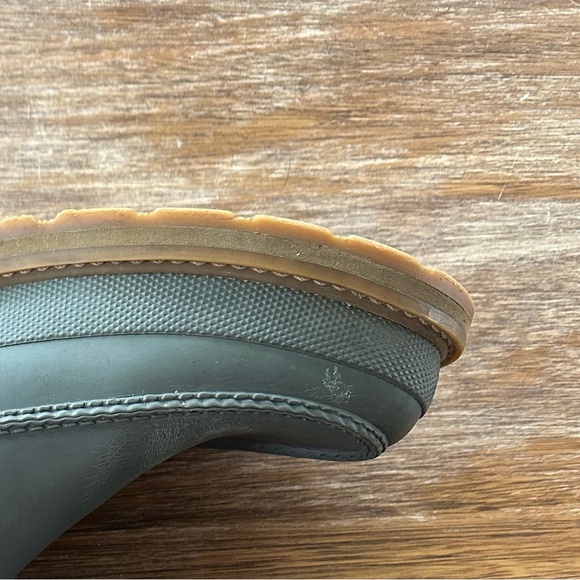 Men’s Hunter Original Moc Toe Waterproof Chelsea Boot size 10 - Picture 12 of 12